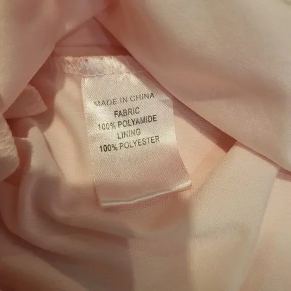 Lace cocktail Dress With Bell Sleeves Size M Coquette Feminine Romantic Boho - Picture 7 of 7